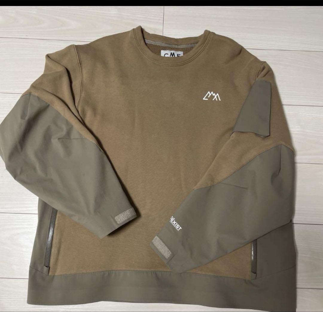 トップス CMF OUTDOOR GARMENT HALF SHELL CREW