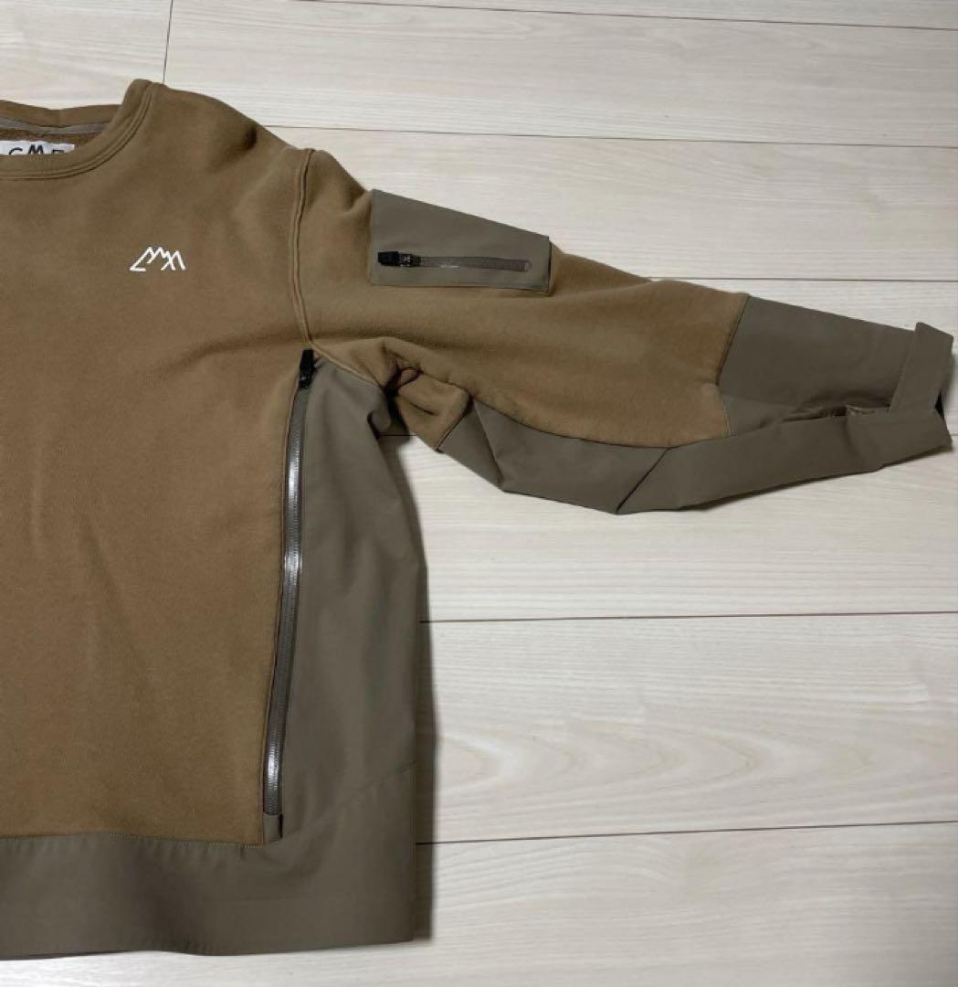 トップス CMF OUTDOOR GARMENT HALF SHELL CREW