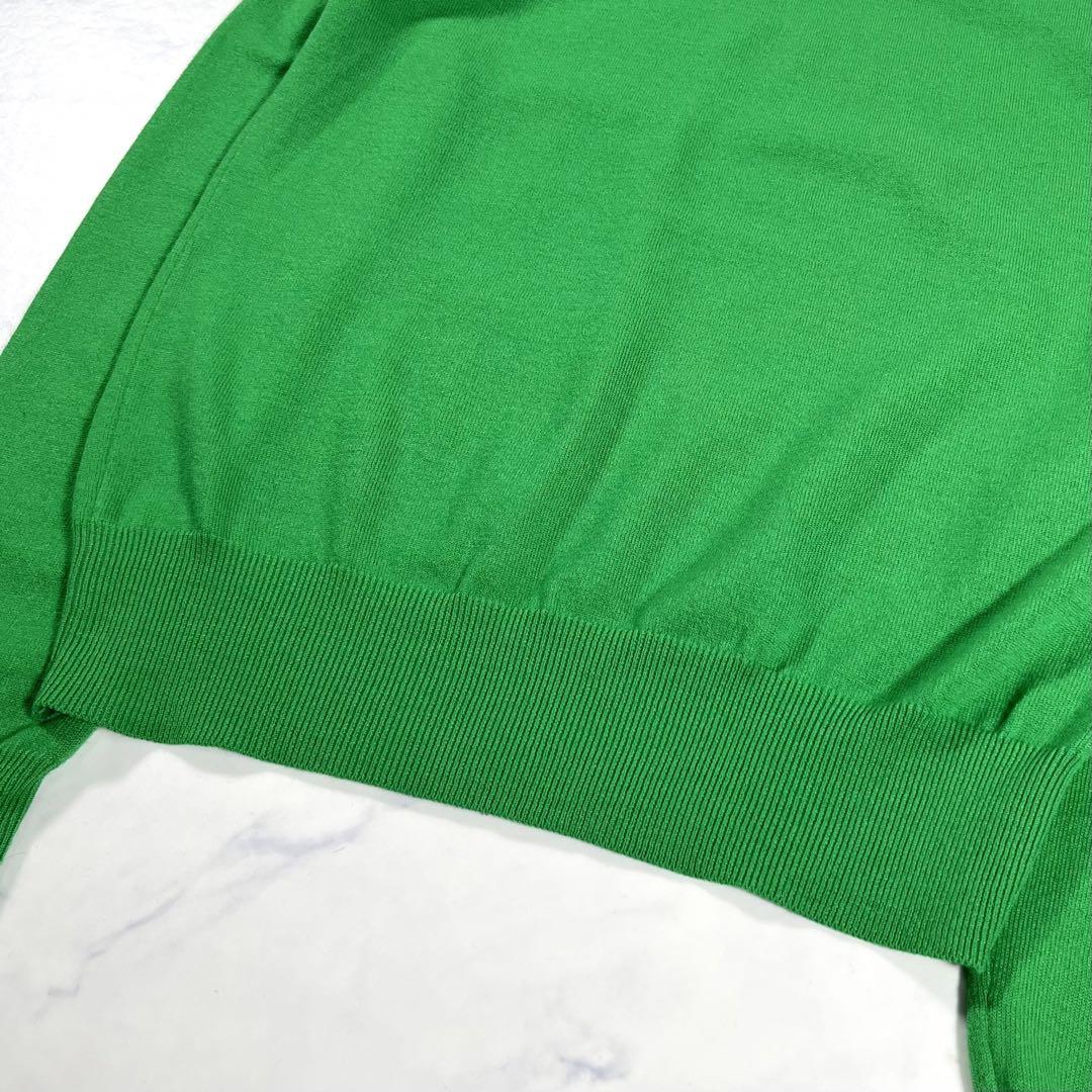 【極美品】BOTTEGA VENETA ボッテガヴェネタ　Vネックニットセーター