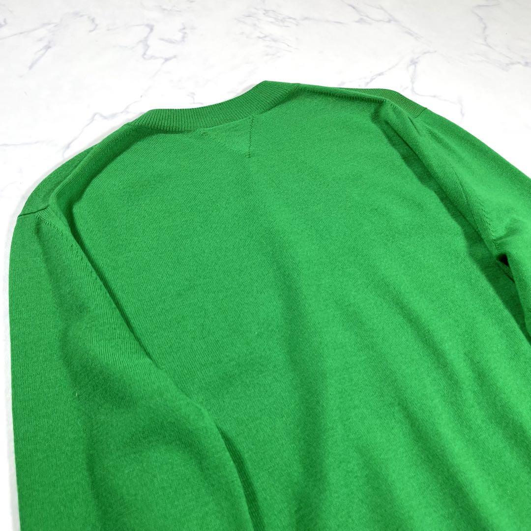 【極美品】BOTTEGA VENETA ボッテガヴェネタ　Vネックニットセーター