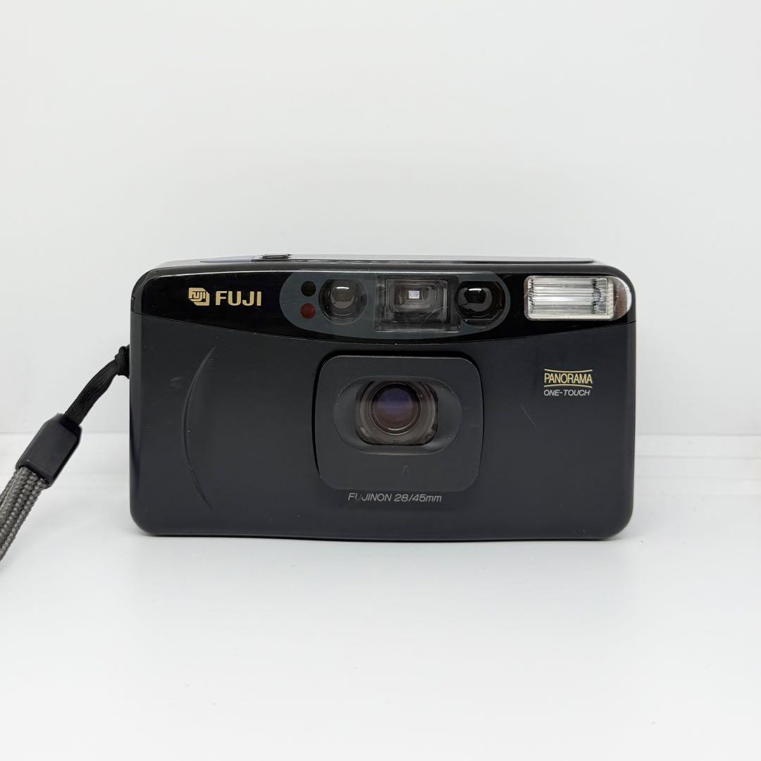 MINT【動作確認ＯＫ】FUJI　CARDIA travel MINI OP 完動品】FUJIFILM CARDIA Travel mini op - メルカリ