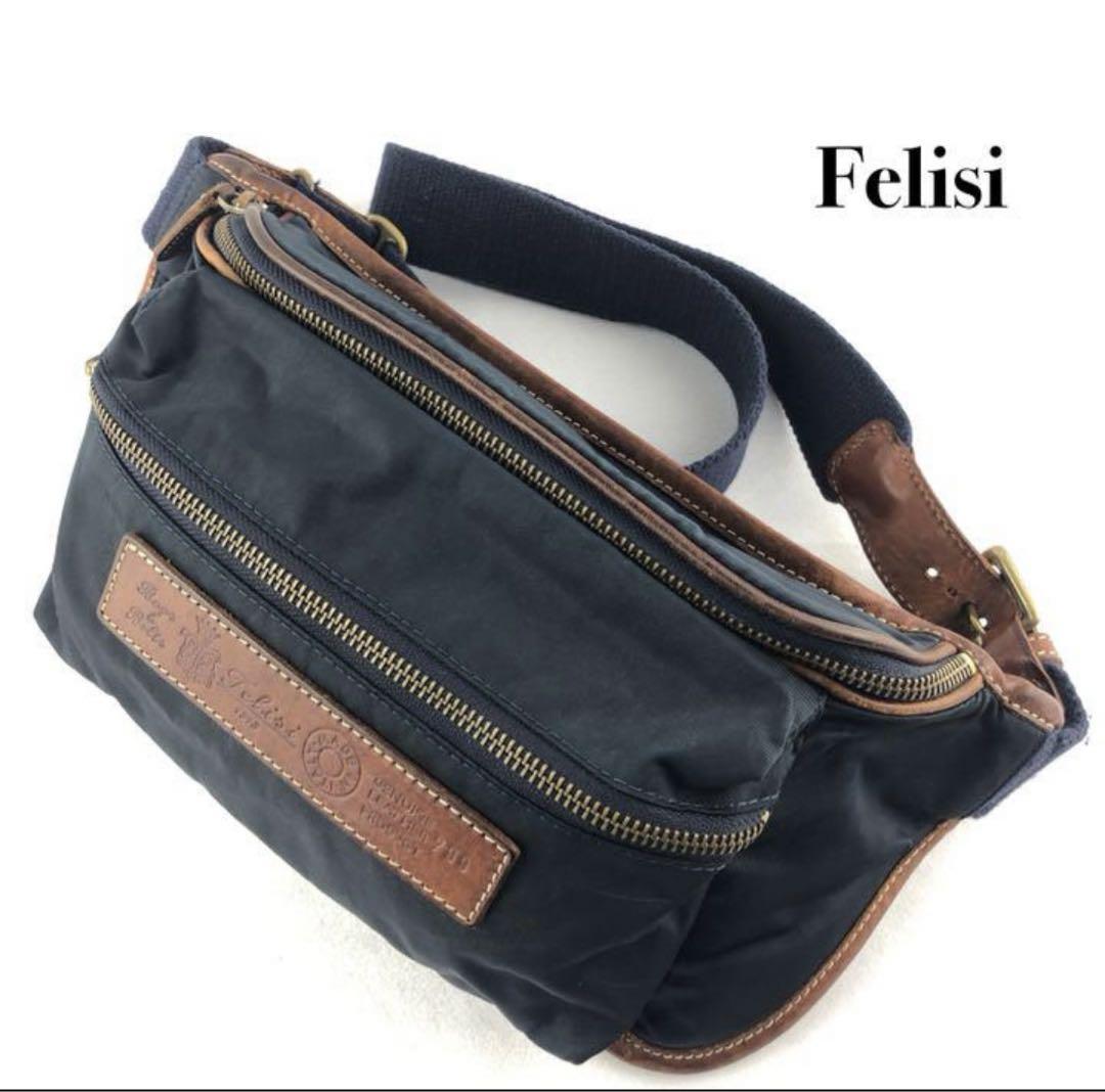 FELISI ボディバッグ・ウェストポーチ 799 ネイビー