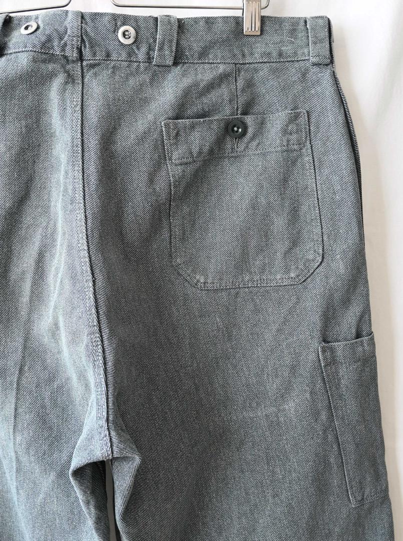 DEAD STOCK】50s Swiss Army Denim Work Pants スイス軍 デニム