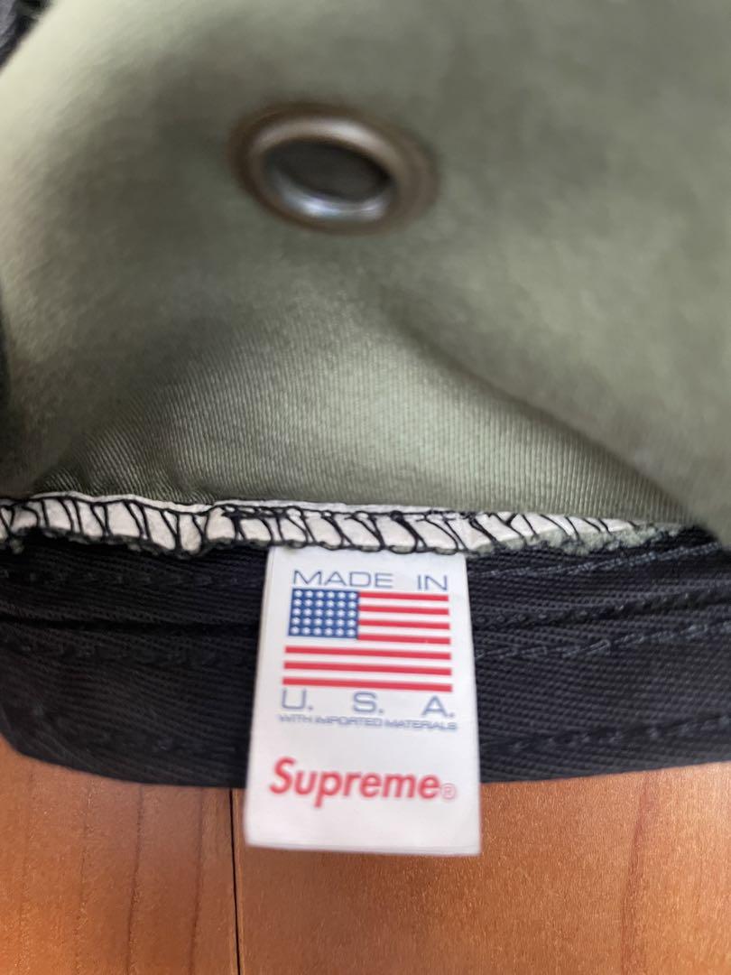 未使用 Supreme SUP-94 ワークキャップ オリーブ色 - メルカリ