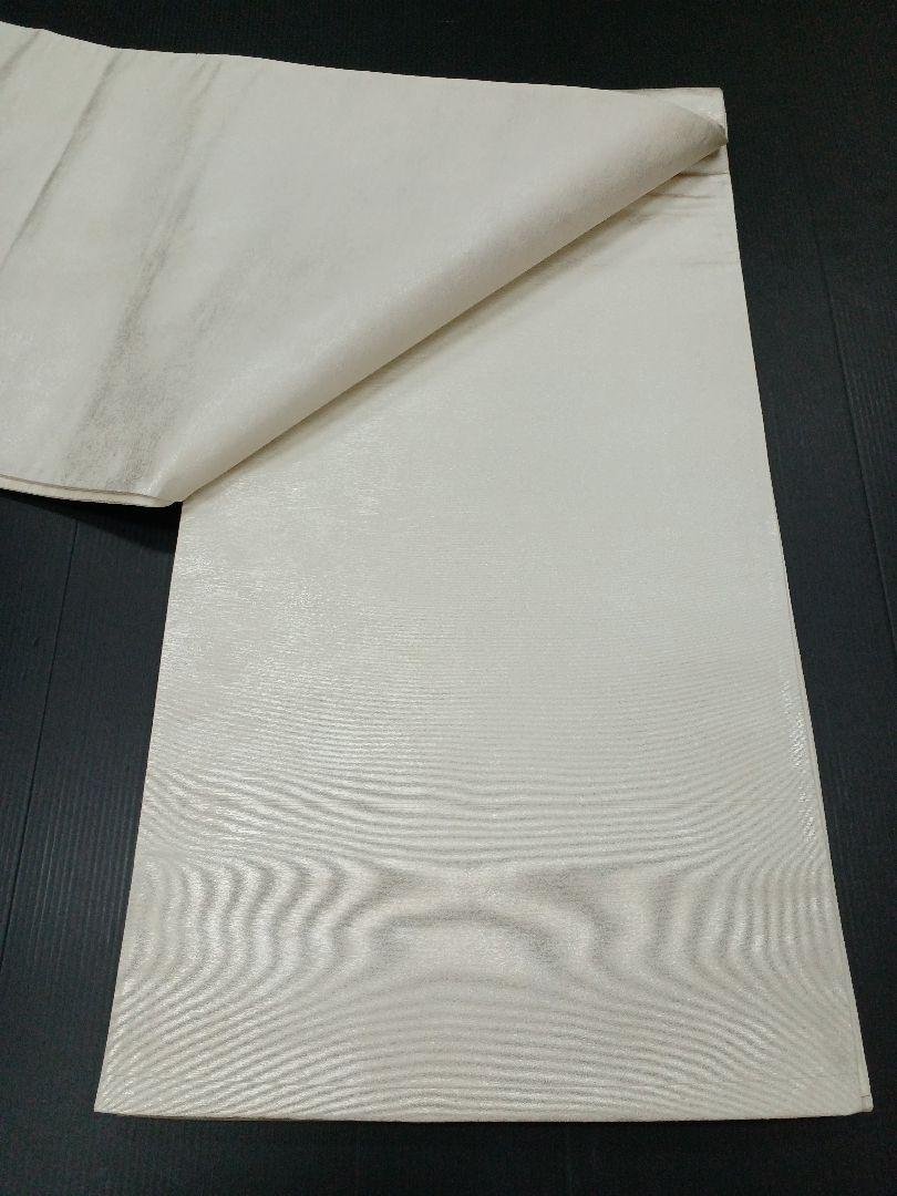 ［お太鼓柄］　袋帯　中古品　相良刺繍 O-788