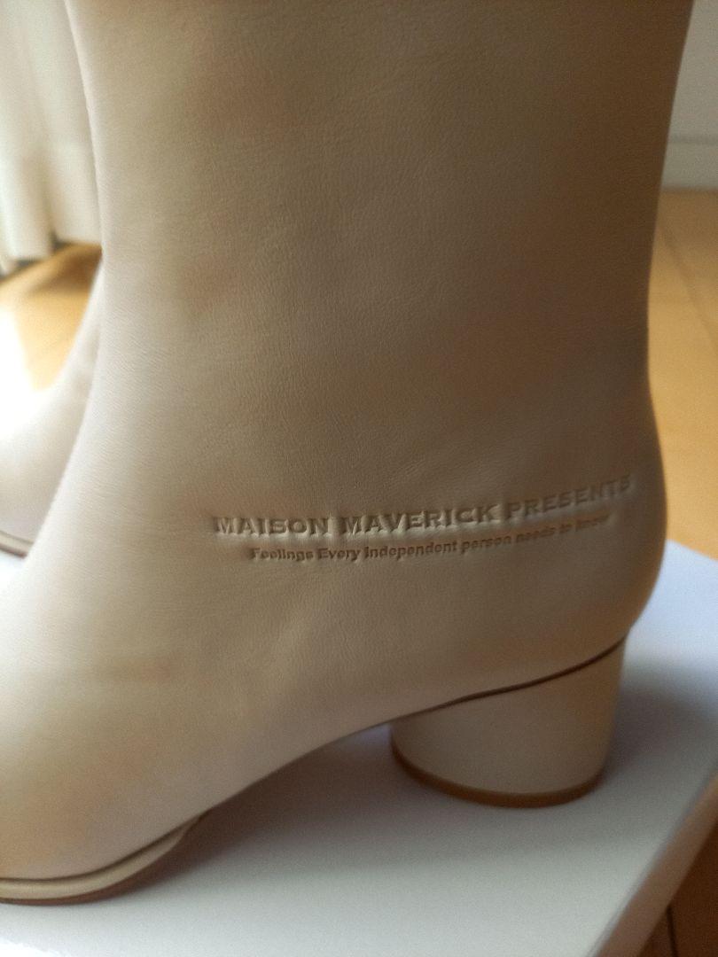 新品未使用  MAISON MAVERIC PRESENTS　ブーツ