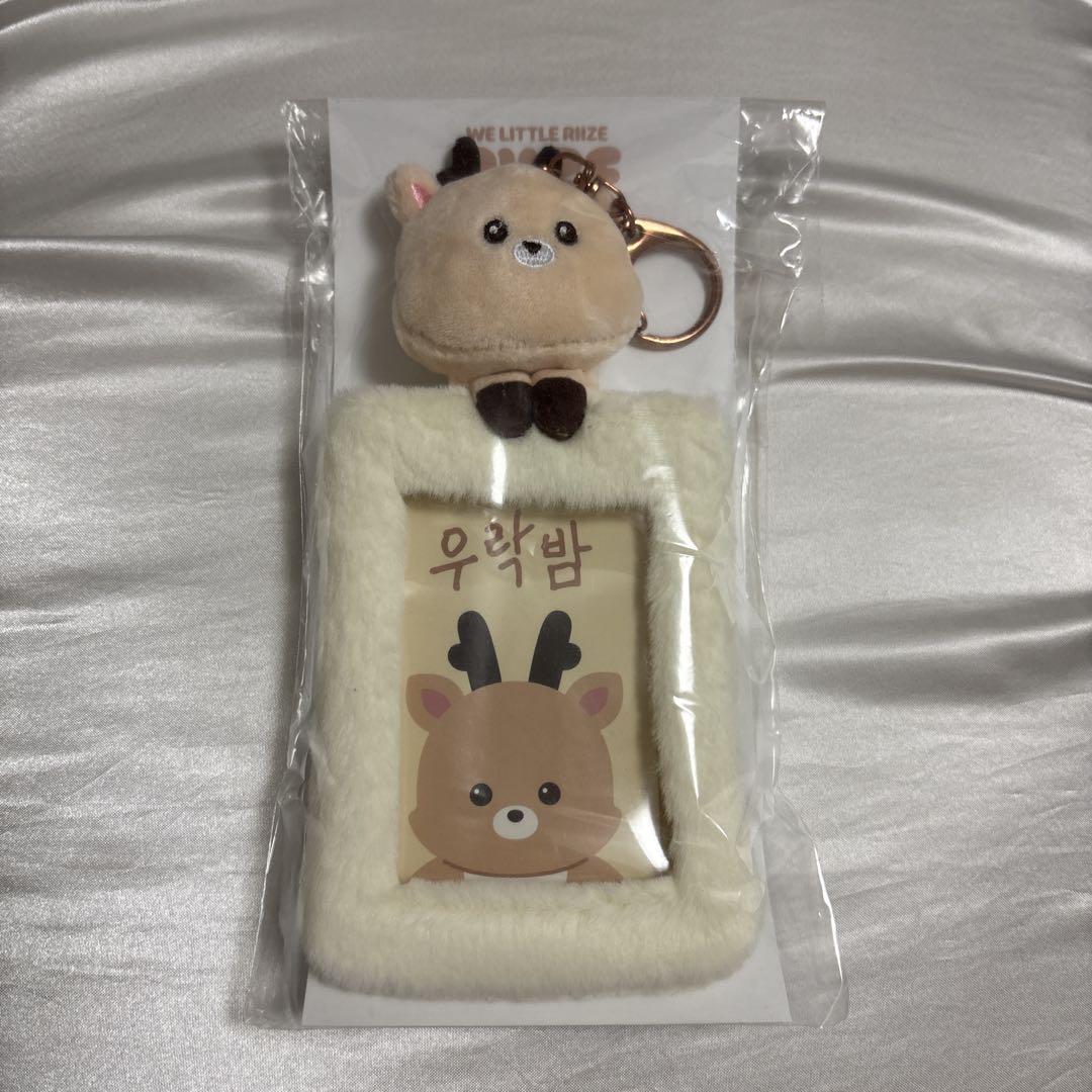 RIIZEソンチャン トレカケース チェキ付き RIIZE ソンチャン フォトカードホルダー トレカケース RIIZE