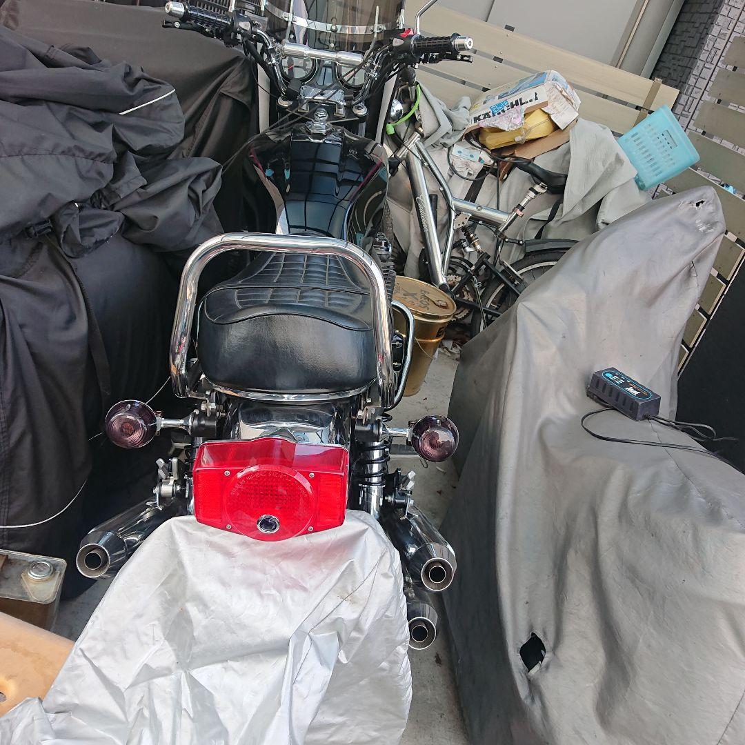 Z400GP用アルミトップブリッジ