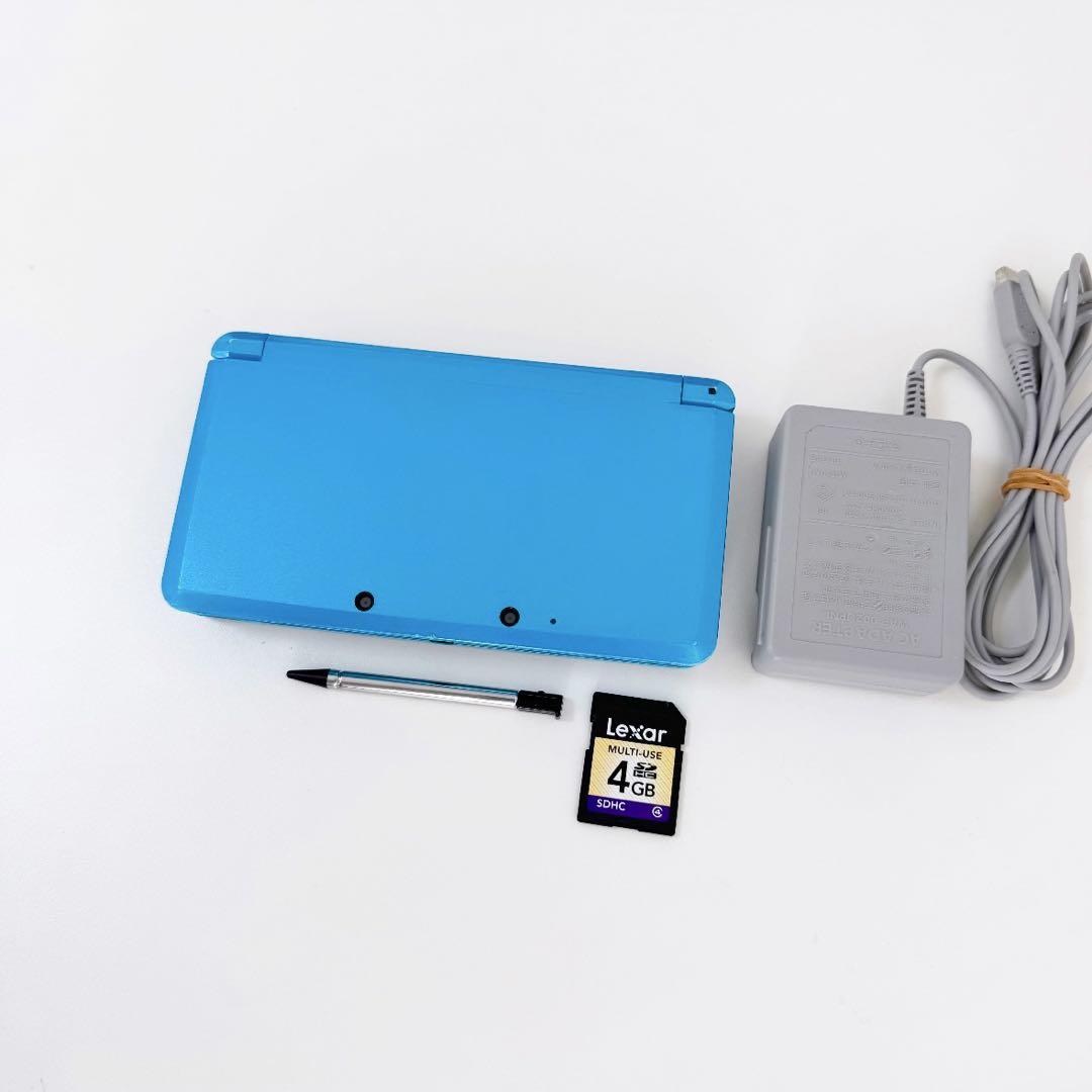 24時間以内に発送✨️ ニンテンドー3DS ライトブルー 完動品