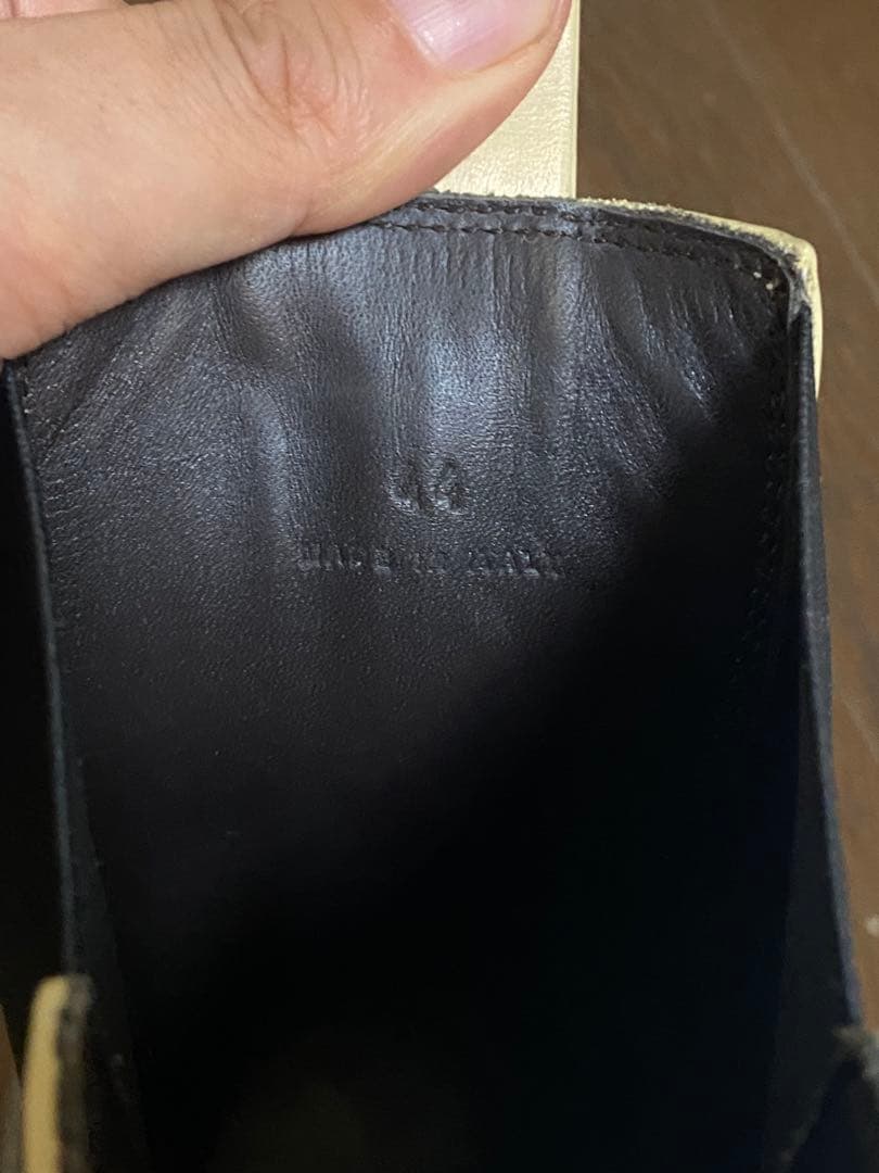 ボッテガヴェネタ　タイヤチェルシーブーツ　サイズ44(28cm〜29cm相当)