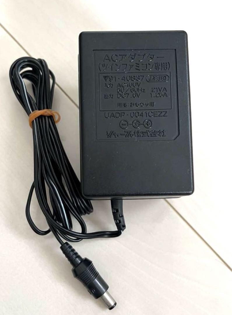 シャープ ツインファミコン 黒 AN-500B