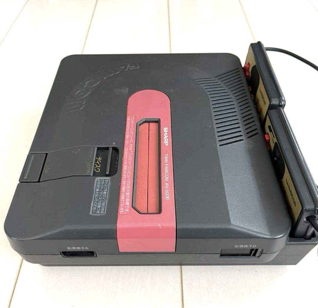 シャープ ツインファミコン 黒 AN-500B