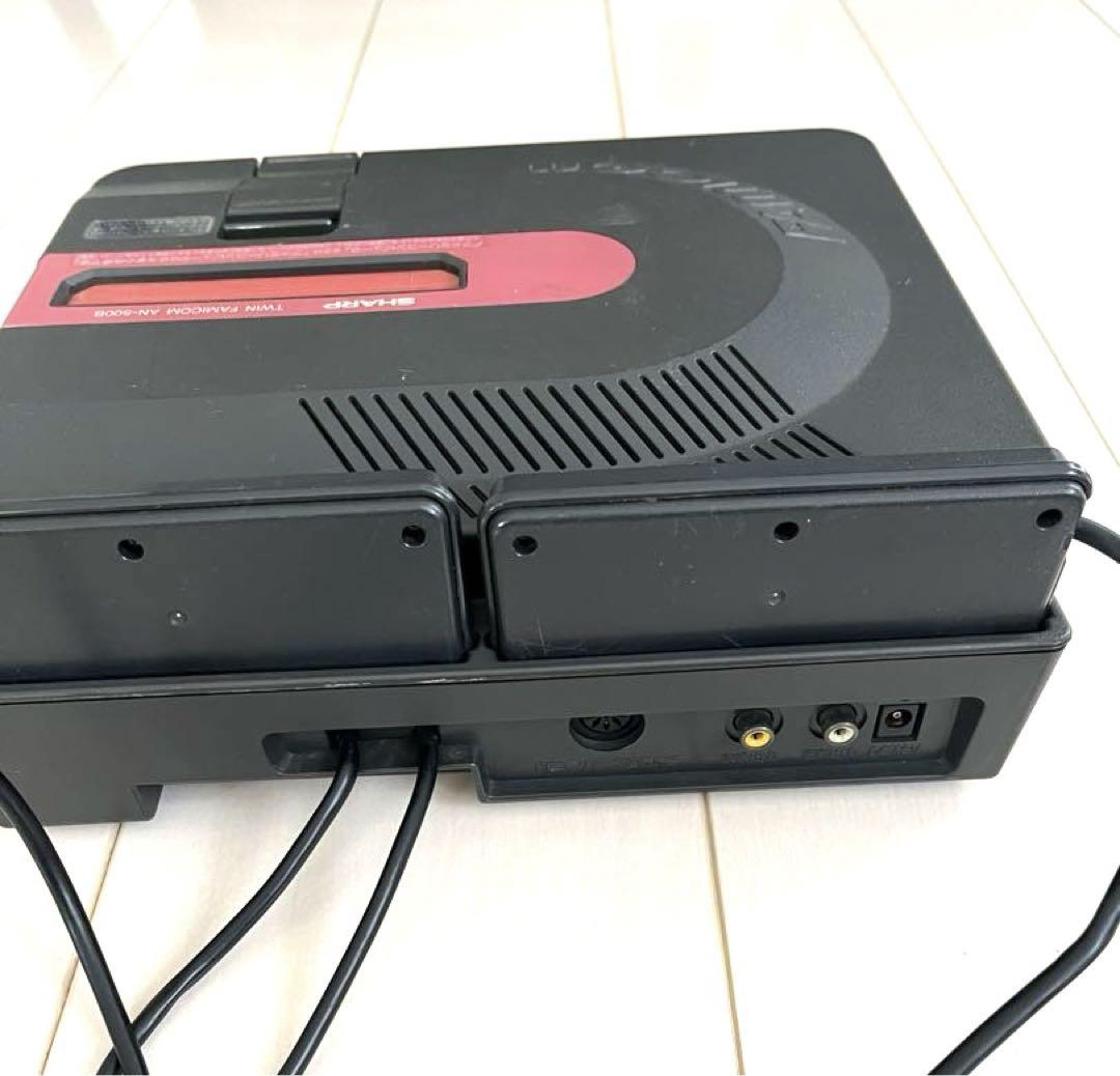 シャープ ツインファミコン 黒 AN-500B