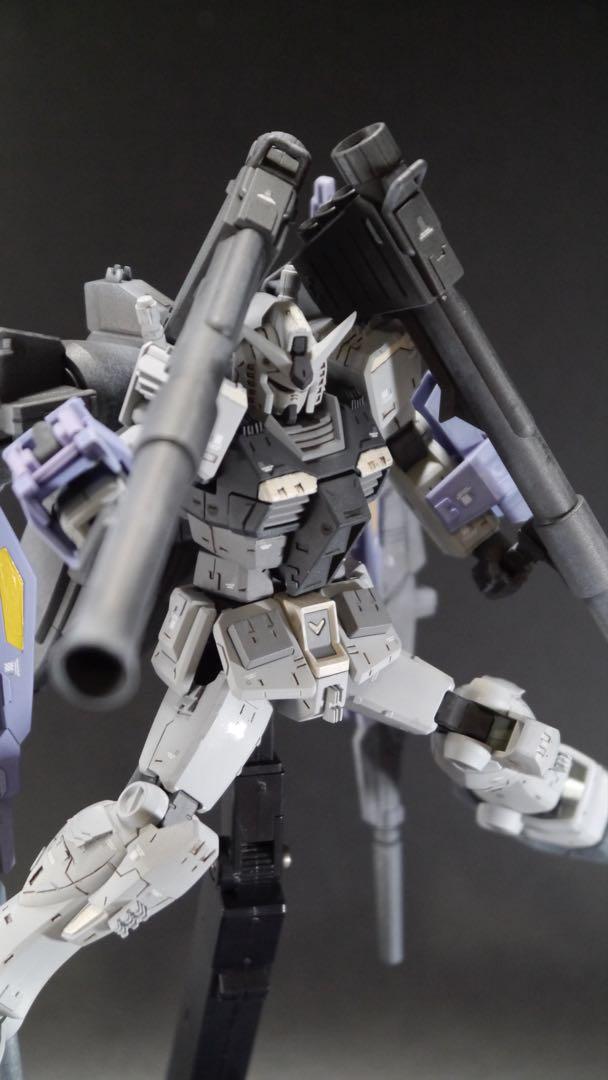 EG ガンダム　ビルドブースターMkⅡ 完成品　ガンプラ　塗装済　送料込