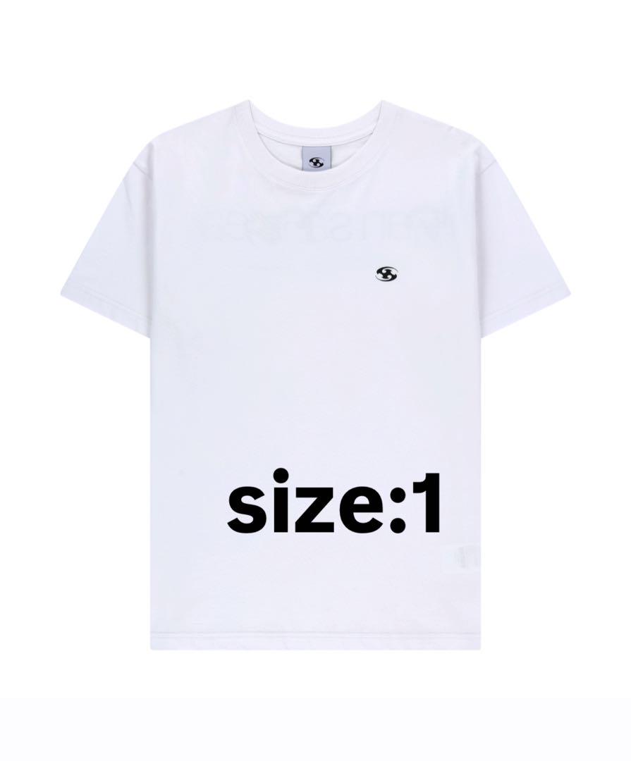 san san gearLogoT-shirt white サンサンギアサイズ1