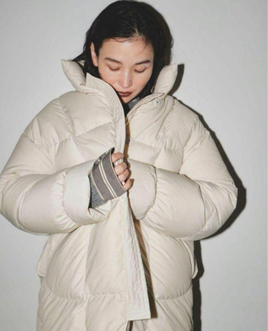 林*檎様 TODAYFUL Standcollar Down Jacket 36 林*檎様 TODAYFUL Standcollar Down Jacket 36 - メルカリ