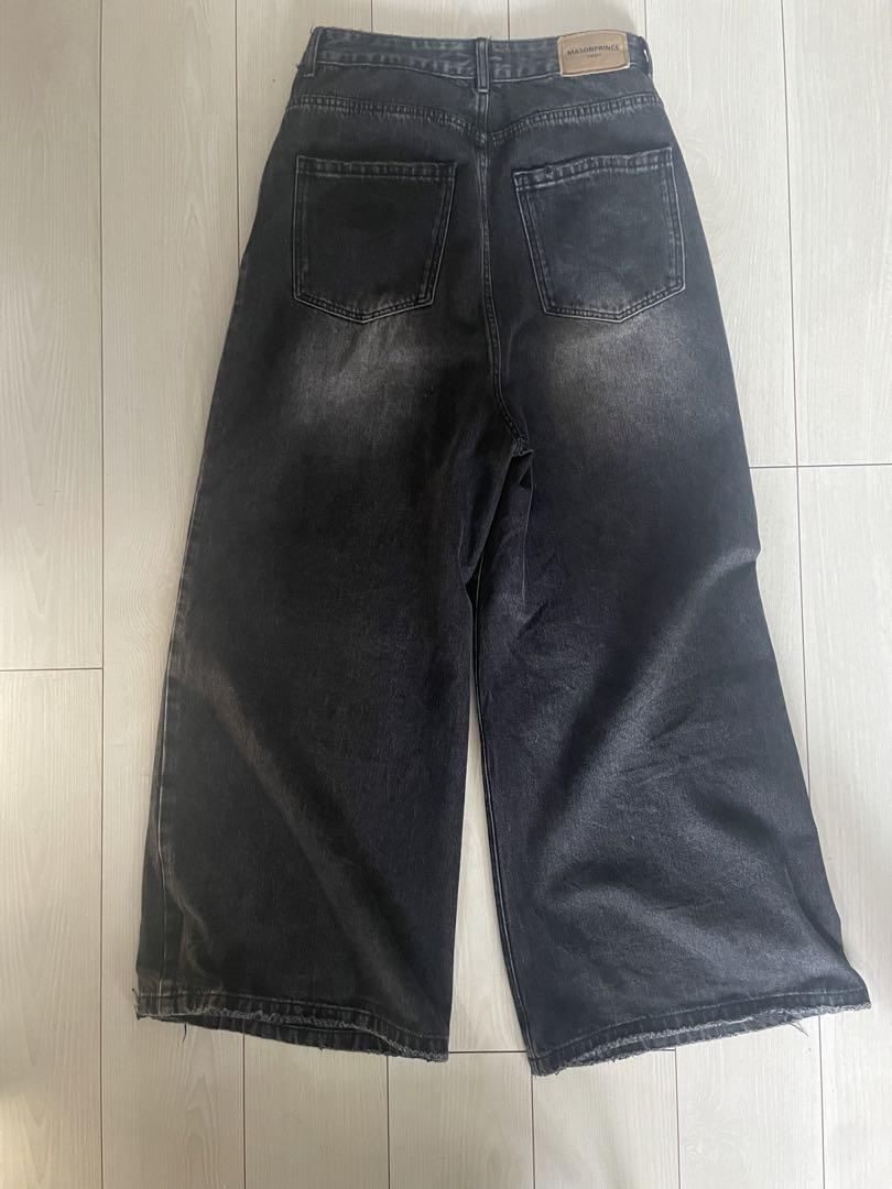 MASONPRINCE ジーンズ ヴィンテージ加工フレアデニムパンツ