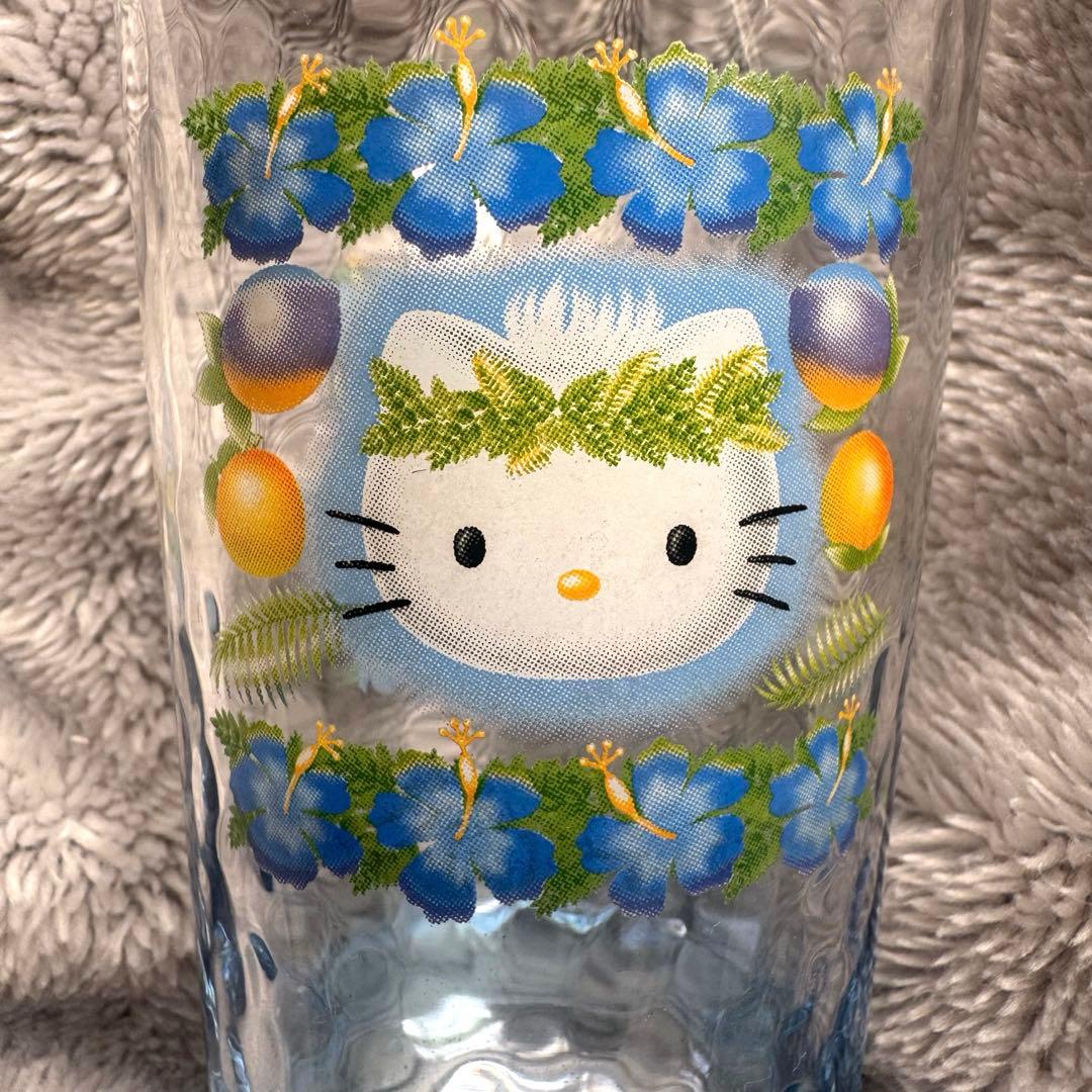 ハローキティ ペアグラス ダニエル レア 希少 レトロ ハイビスカス