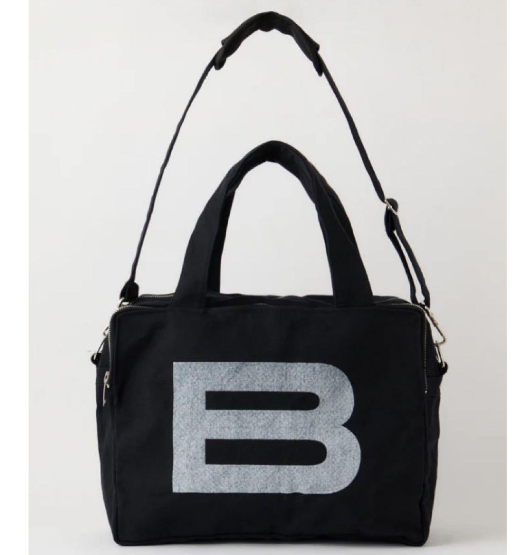 24時間限定お値下げ中 BEEDEN BIG B LOGO BAG BIG B LOGO BAG – BEEDEN