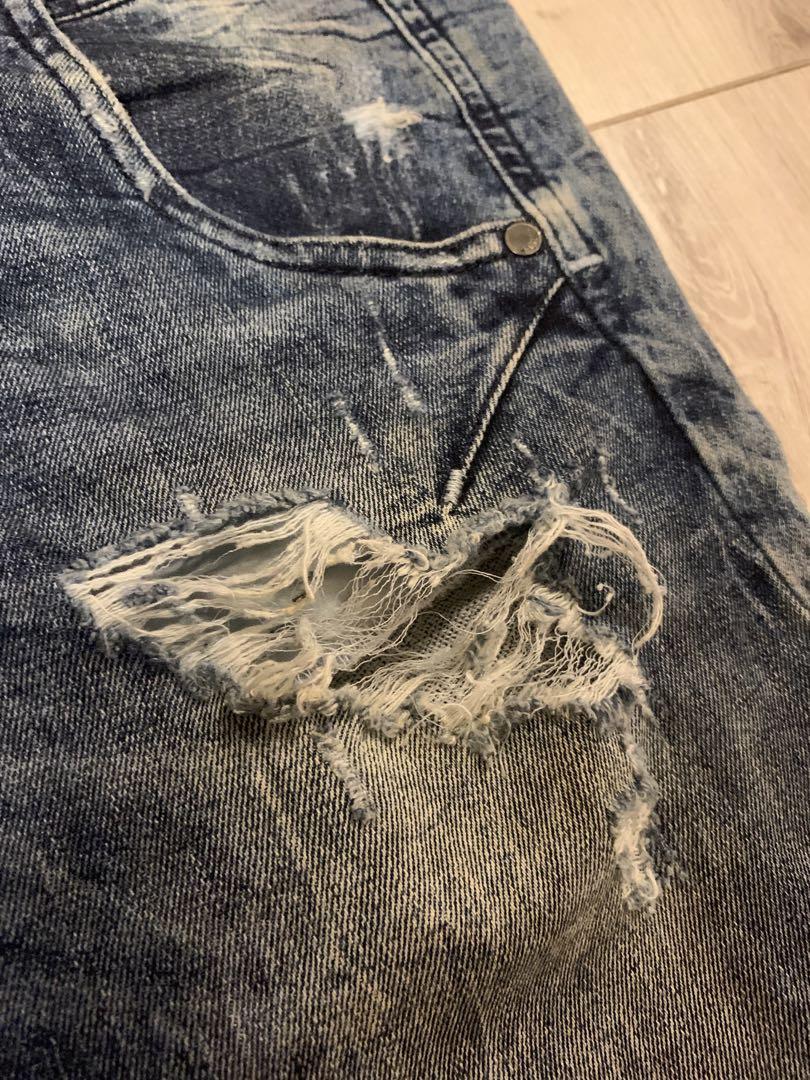 DIESEL fayza 25インチ jogg jeans