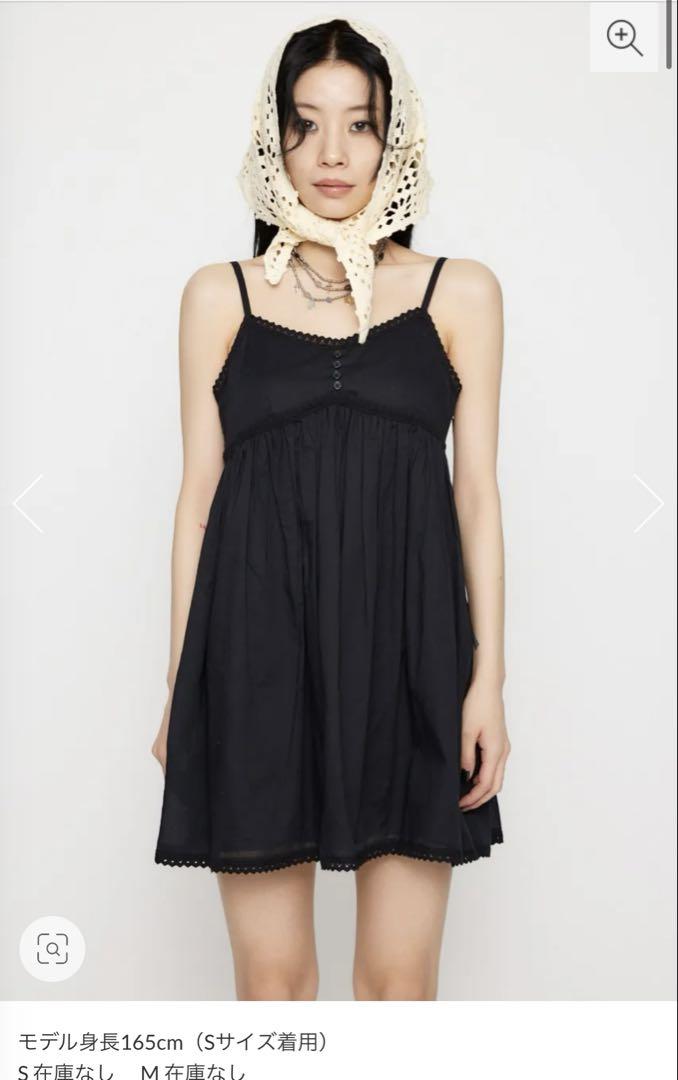COTTON LIKE RIBON ワンピース　laguagem
