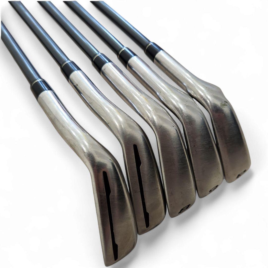 TaylorMade - テーラメイド　M2アイアン　2017   5〜9,P,A,S   8本セット Amazon.co.jp: TAYLOR MADE(テーラーメイド) M2 アイアンセット
