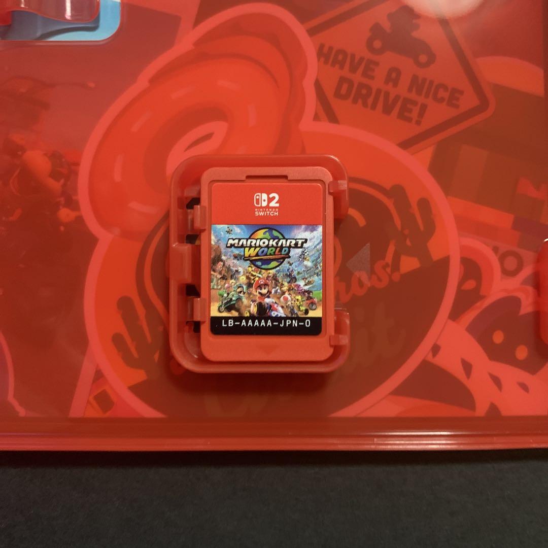 マリオカートワールド　ソフト マリオカートワールド MARIO KART WORLD Switch ソフト - メルカリ