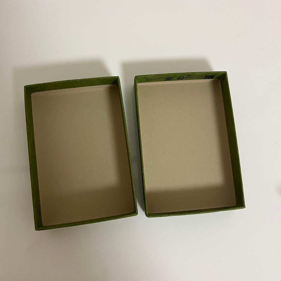 GUCCI カードケース ブラウン