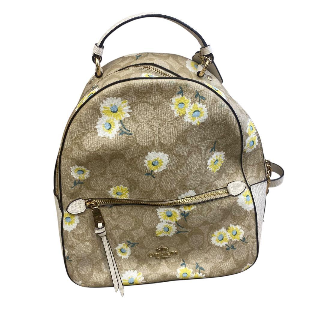 COACH コーチ 花柄 シグネチャー C2856 リュックサック