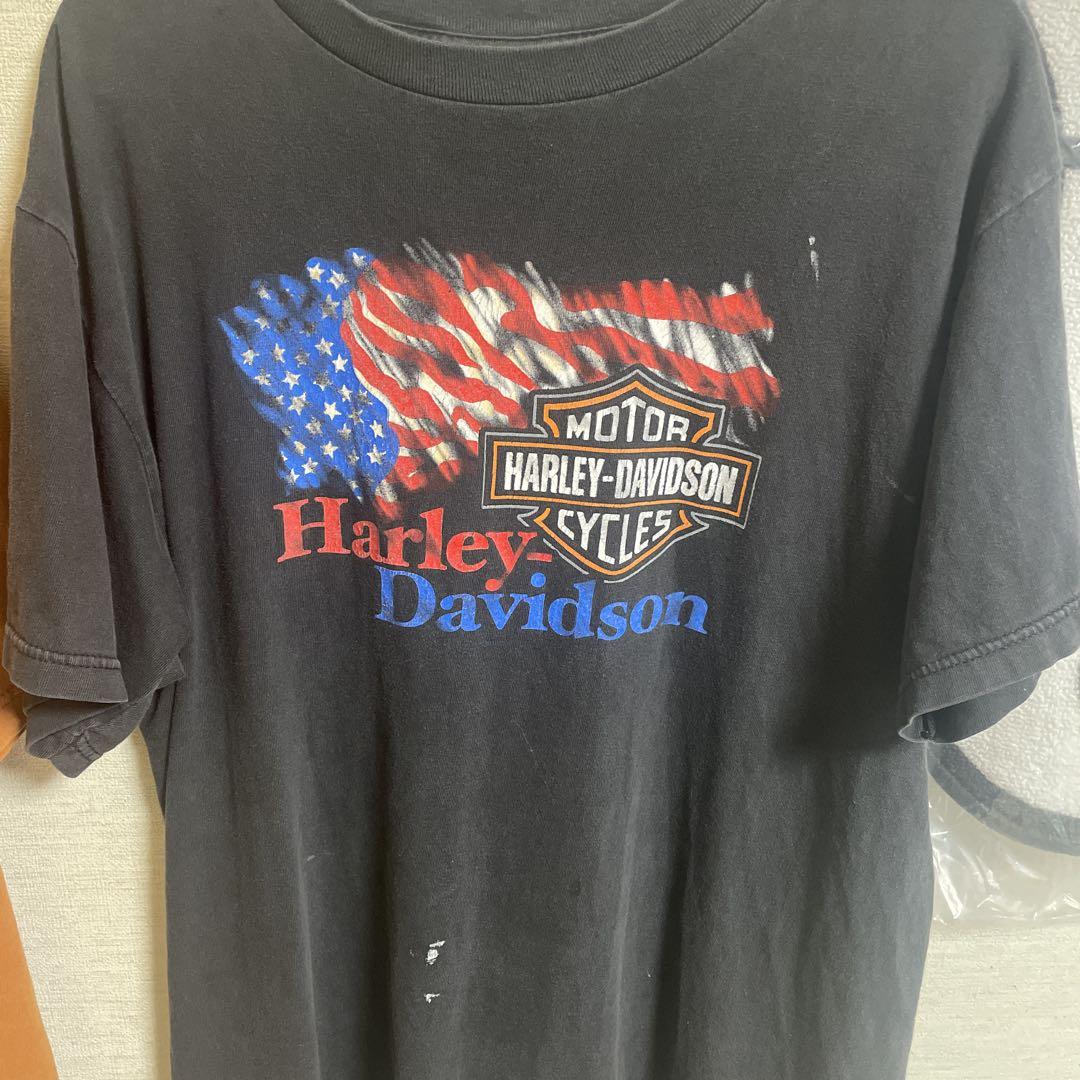 古*～様 Harley-Davidson ブラックヒルズラリー2002 Tシャツ Harley-Davidson ブラックヒルズラリー Tシャツ M - メルカリ