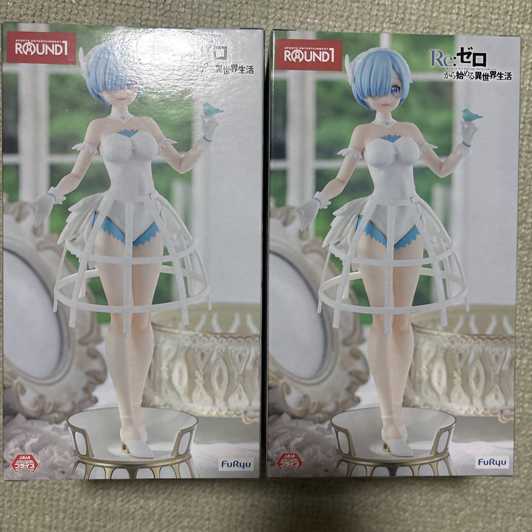 【新品】RE：ゼロから始める異世界生活　レム・ラム　鳥籠ドレス　12点セット レム ラム 鳥籠ドレス セット - メルカリ