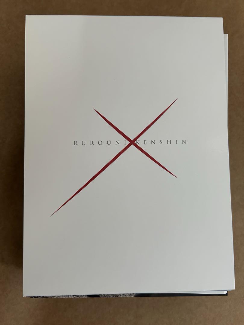 未再生・新品★るろうに剣心 コンプリートBlu-ray BOX数量限定生産7枚組