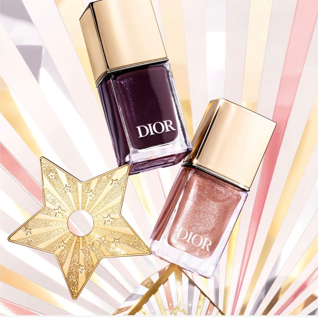DIOR VERNIS 690 プラム パレード124 ゴールドサーカス セットChristian Dior