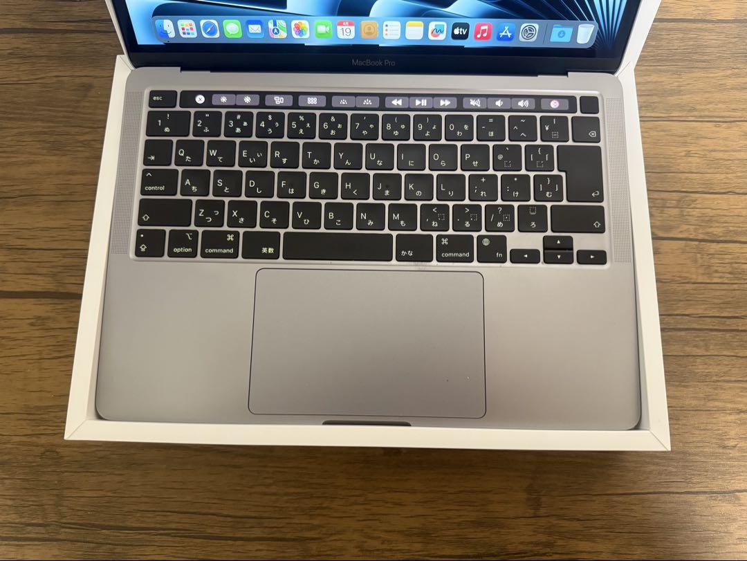 MacBook Pro M1 メモリ8GB/SSD512 13インチ