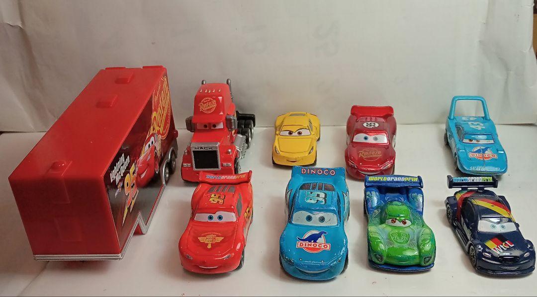 トミカディズニーカーズマックトレーラーと7台-売れ筋オンライン