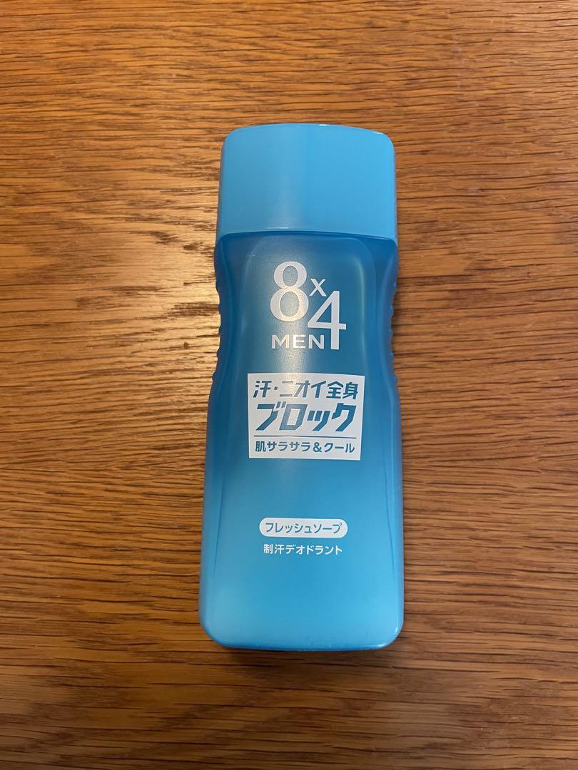 8×4 エイトフォー メン リフレッシュウォーター フレッシュソープ