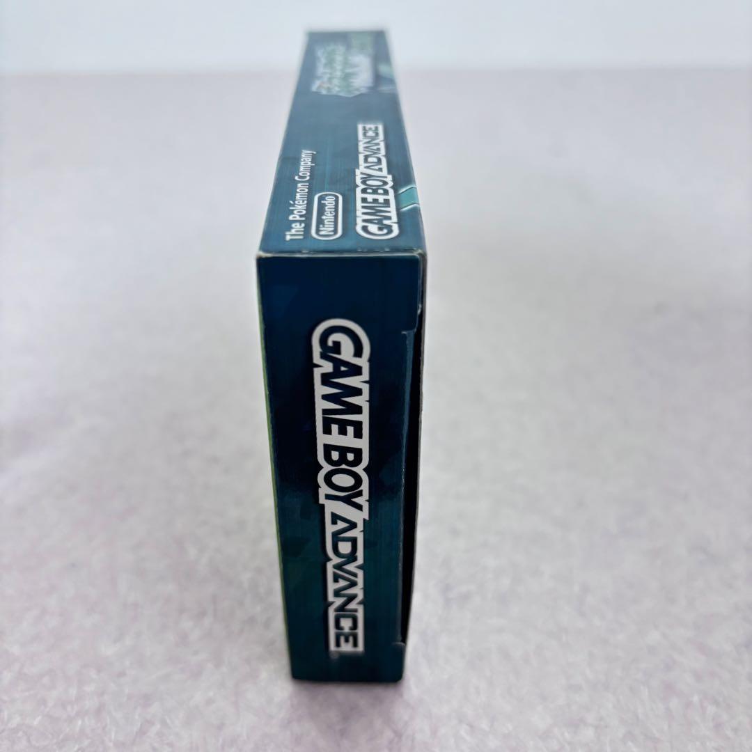 ■【極美品】ポケットモンスター エメラルド ゲームボーイアドバンス