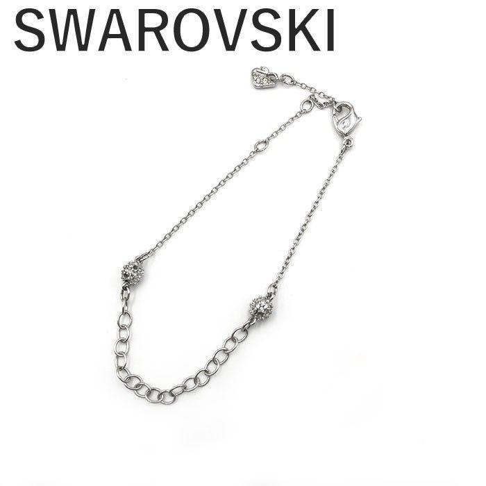 新品未使用箱あり スワロフスキー ブレスレット チェーン SWAROVSKI