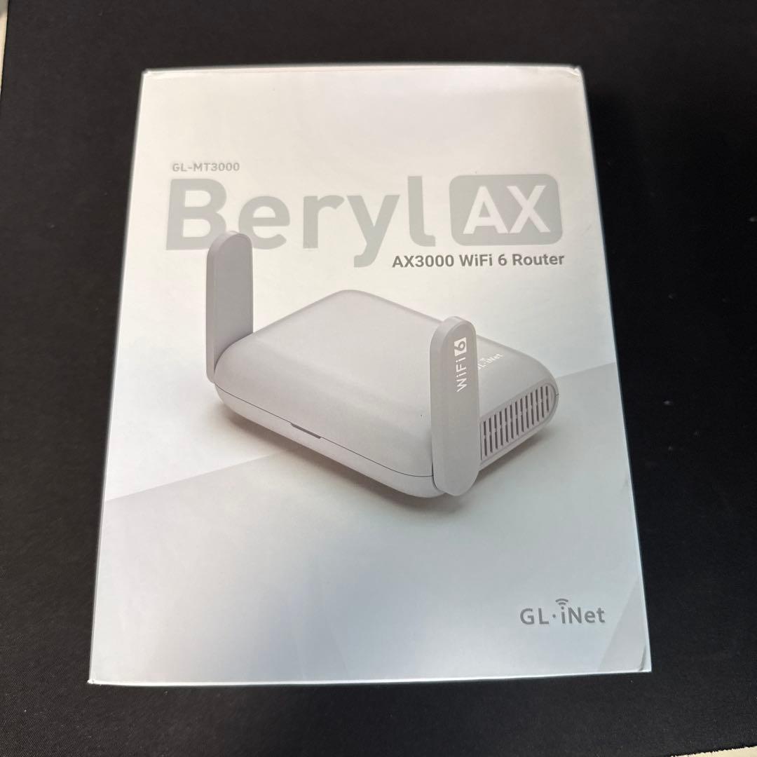 Gl.iNet AX3000 Wi-Fi6 Router