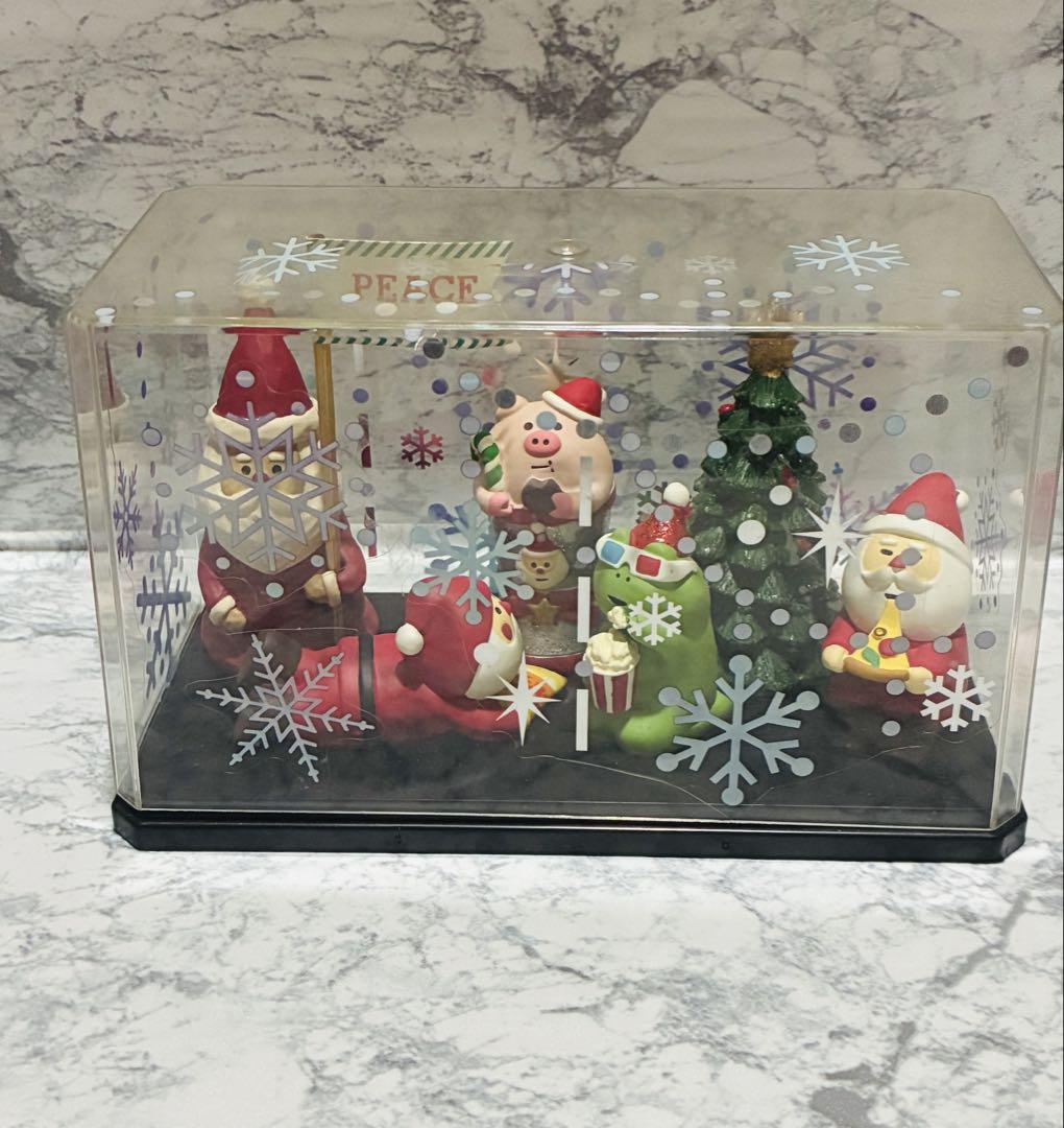 マイクラ 人気アイテム concombre（コンコンブル)☆クリスマス☆サンタ おまとめ売り 置物