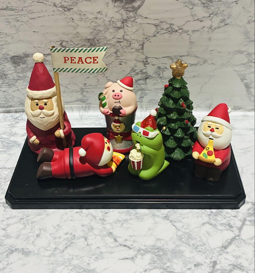 あなたにおすすめの商品 concombre（コンコンブル)☆クリスマス☆サンタ おまとめ売り 置物