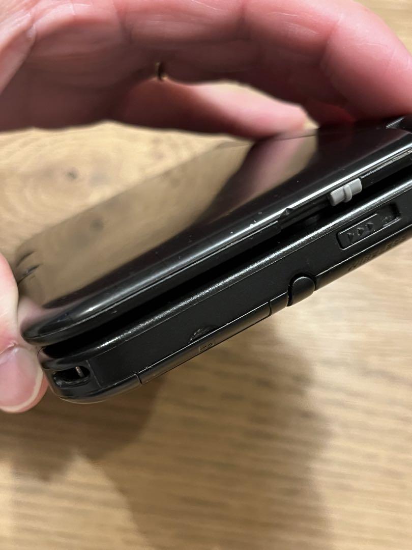 Nintendo 3DS LL スーパーロボット大戦UXモデル 訳あり