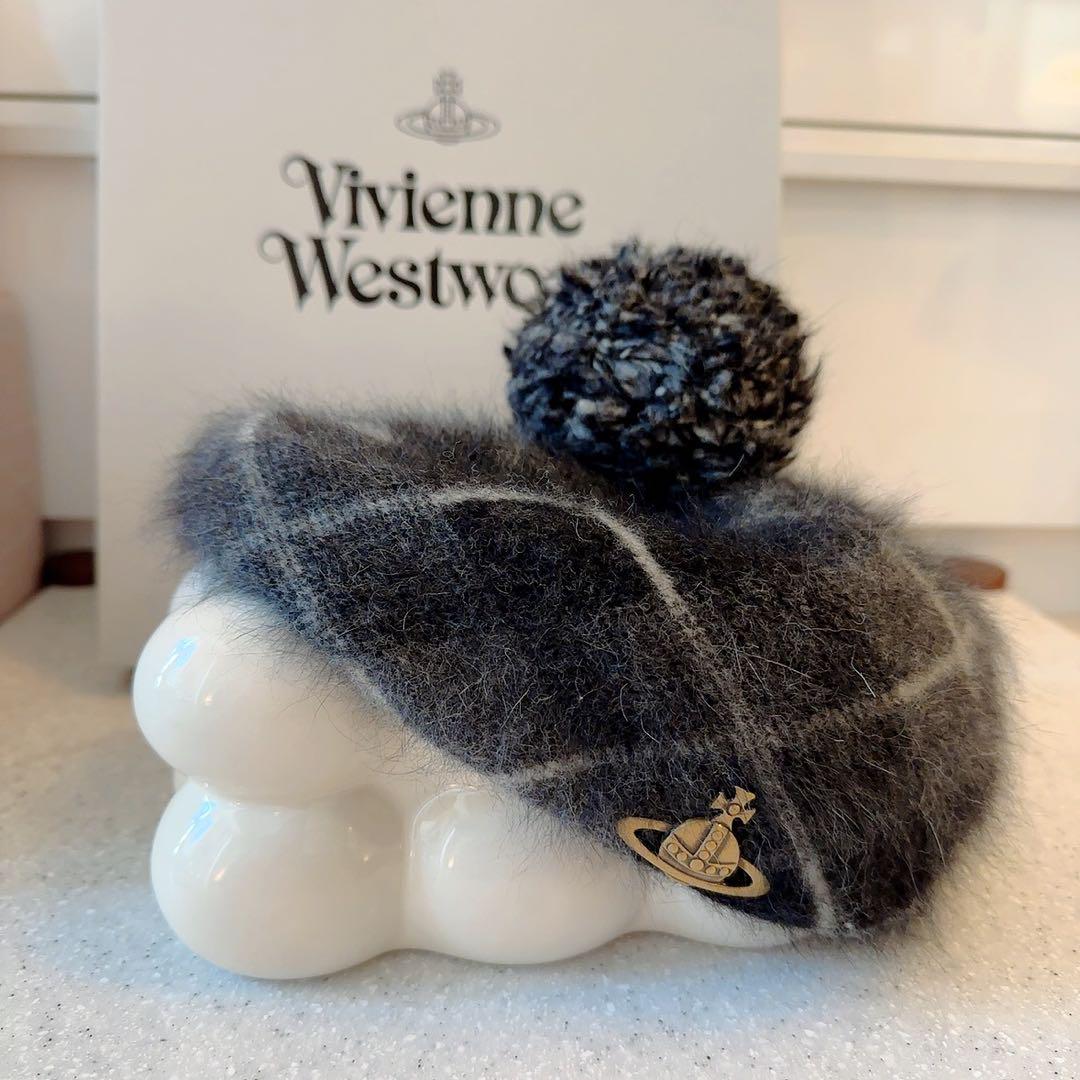 Vivienne Westwood ヴィヴィアンウエストウッド 帽子 ベレー帽