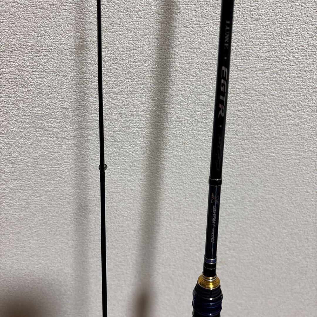 ティップラン 廃盤品LUXXE EGTR X S510M＋ ラグゼ egtr x
