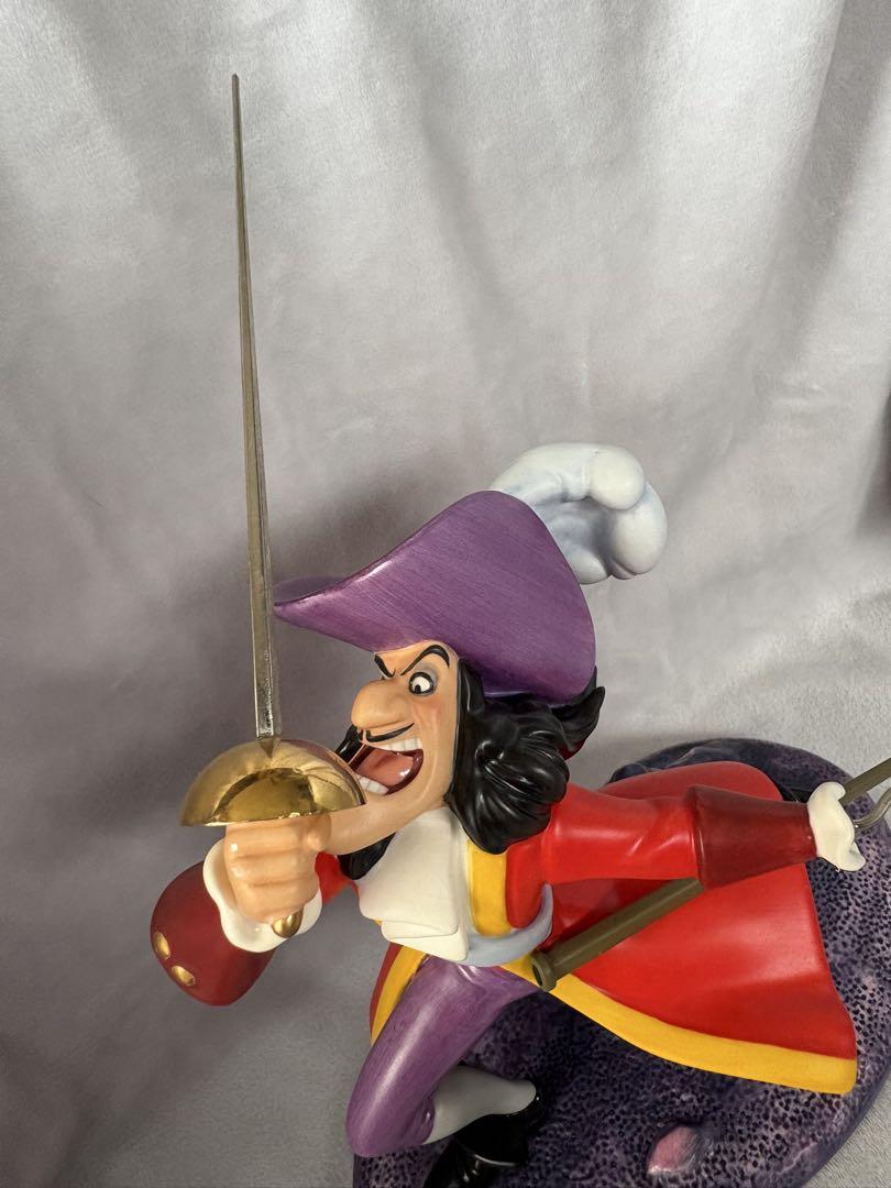 送料無料ライン対応ショップ限定キャンペーン フック船長 WDDC Captain メルカリ - ピーターパン フィギュア Hook その他