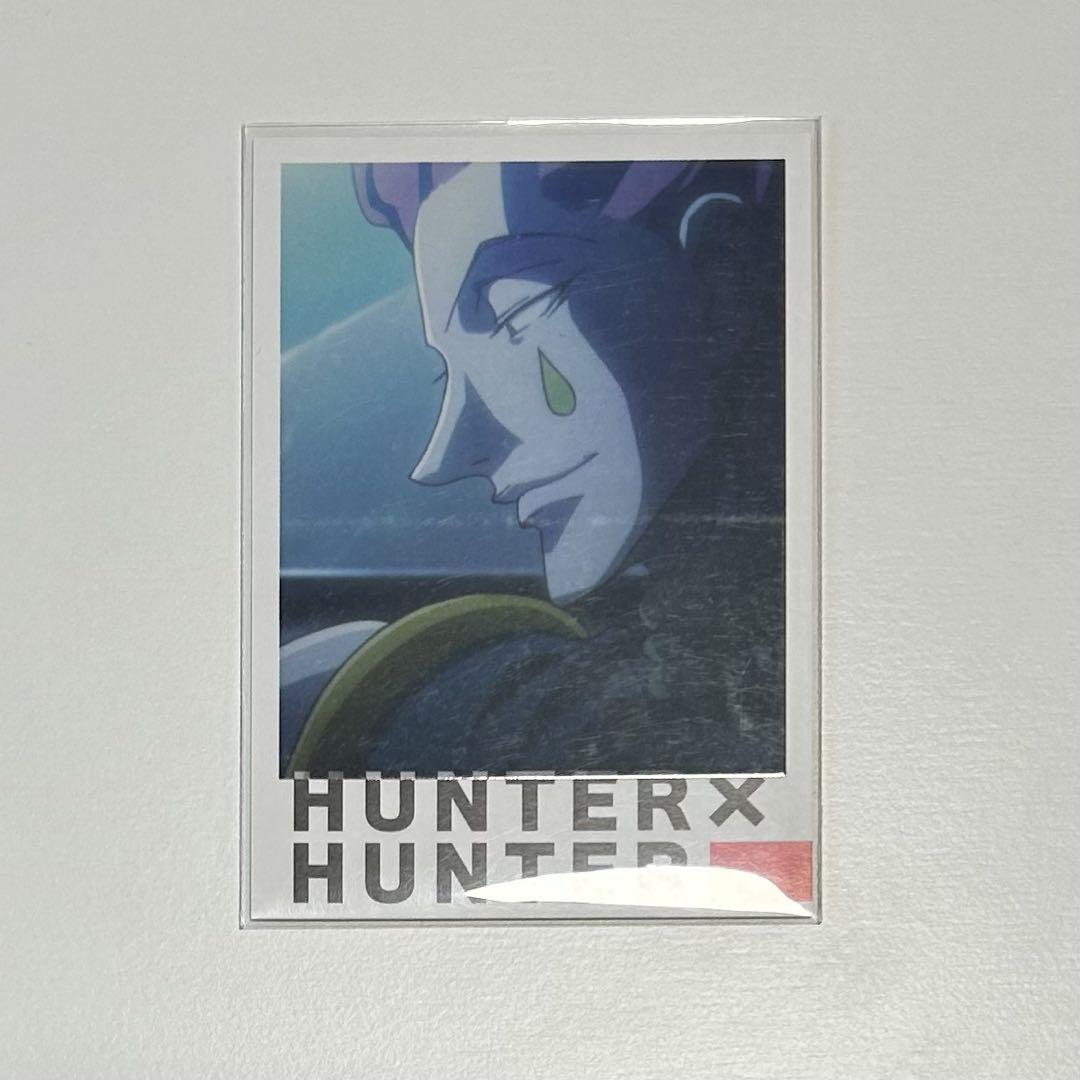 HUNTER×HUNTER ヒソカ インスタントフォト風ブロマイド - メルカリ