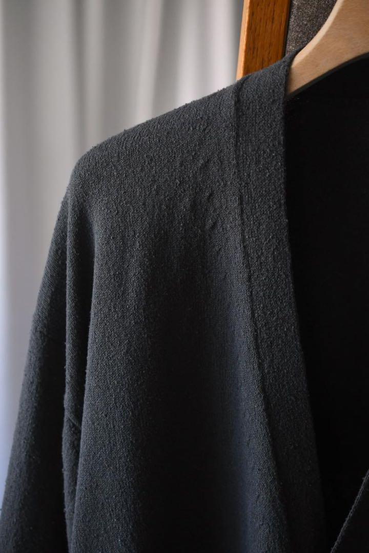 新品同様 BATONER SILK V NECK CARDIGAN 25SS