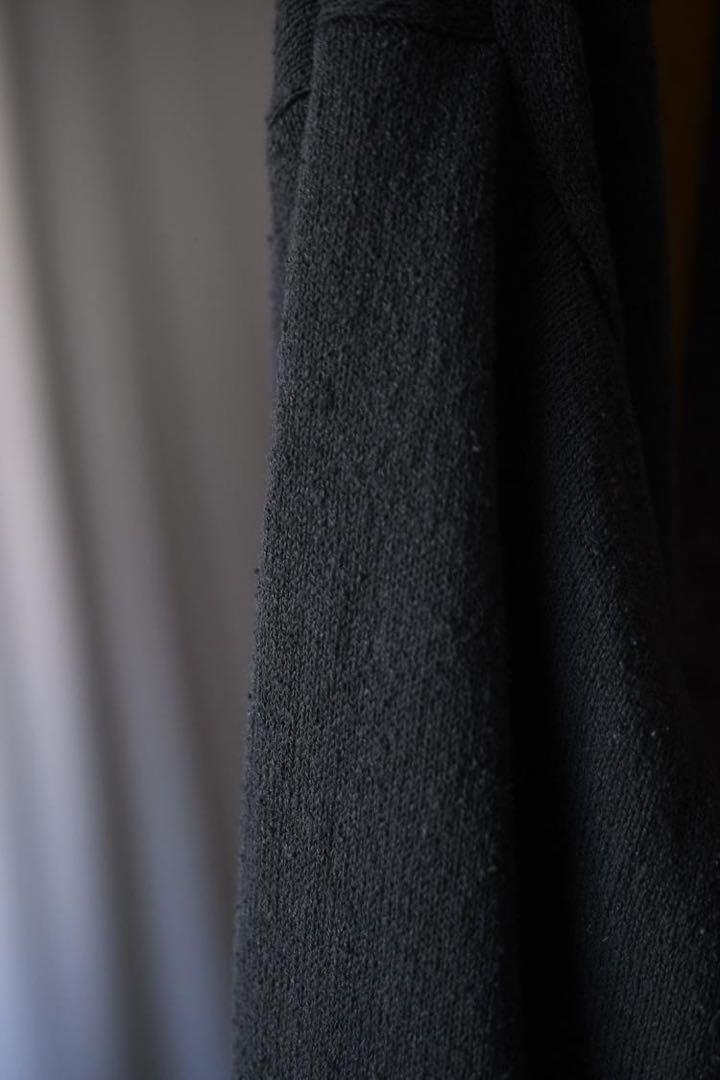 新品同様 BATONER SILK V NECK CARDIGAN 25SS