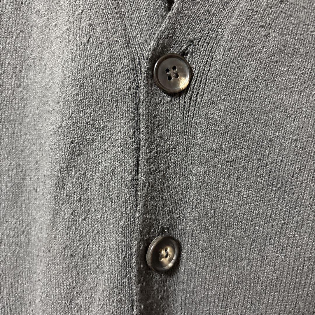 新品同様 BATONER SILK V NECK CARDIGAN 25SS
