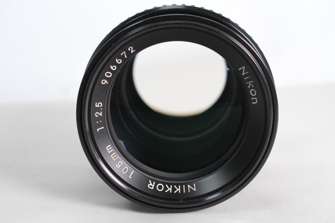 Nikon ニコン Ai-s NIKKOR 105mm F2.5
